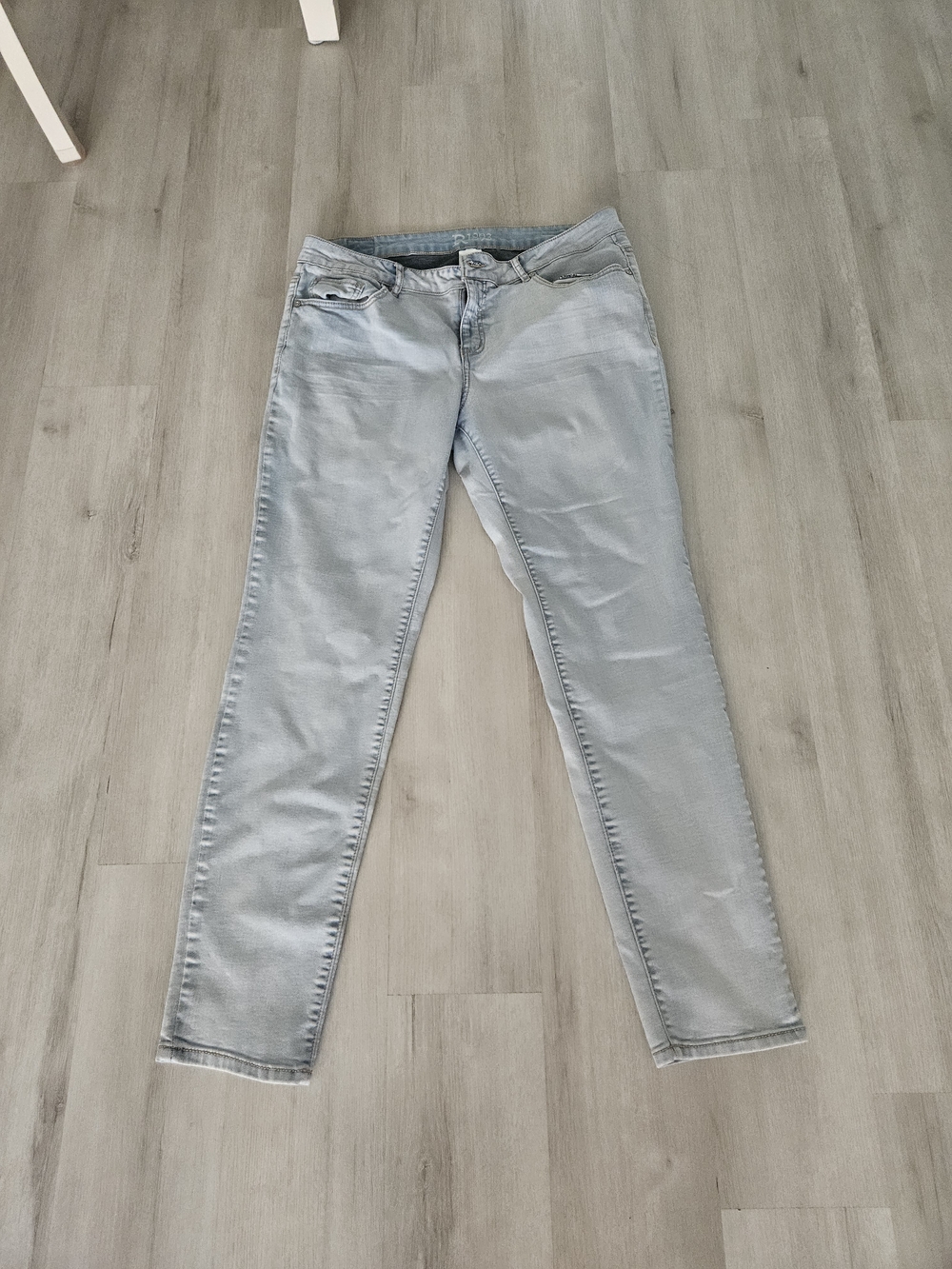 Women’s Light Blue Skinny Jeans – Stretch Denim Slim Fit